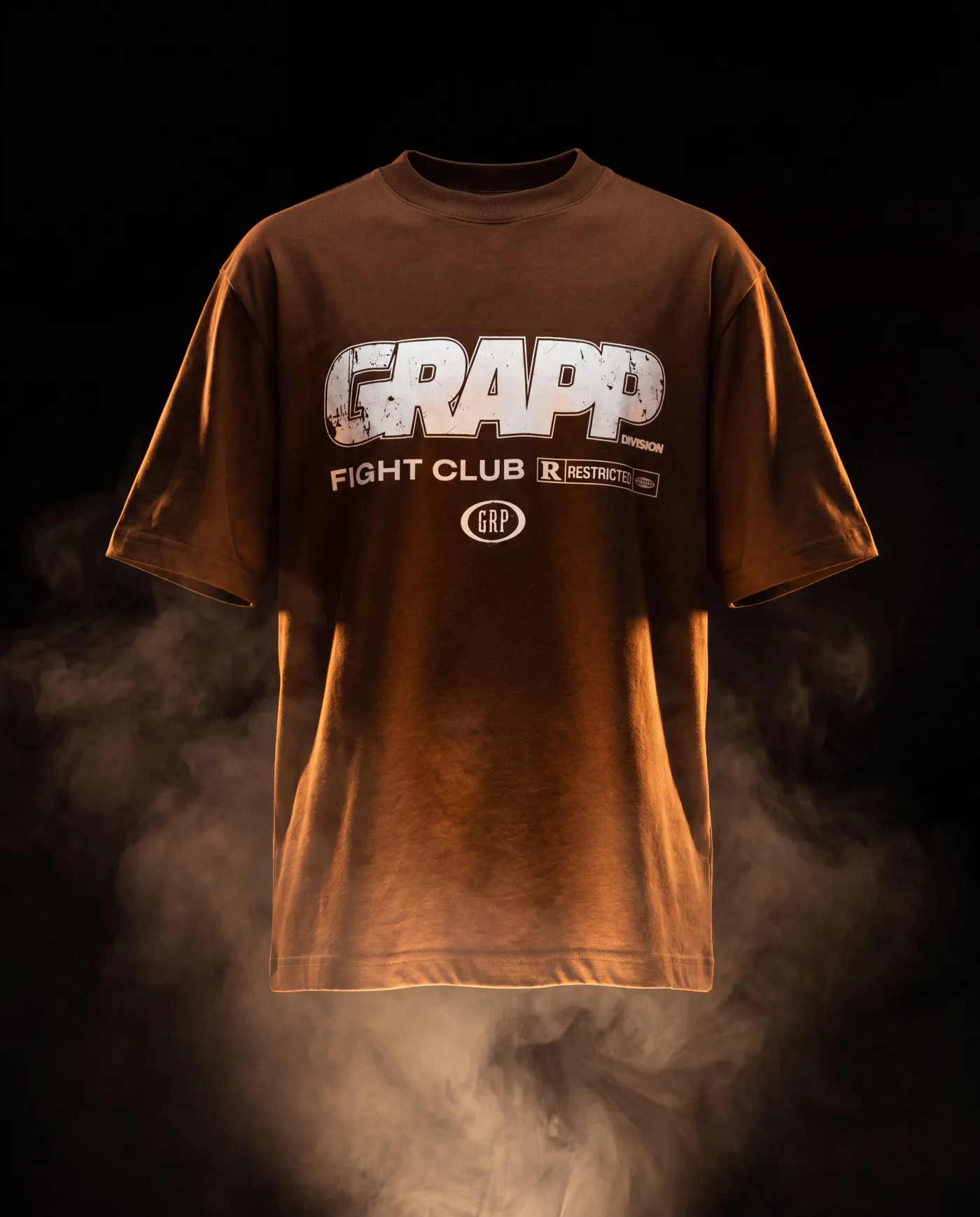 Fight Club Tee Marrom — GRAPP Fight Club