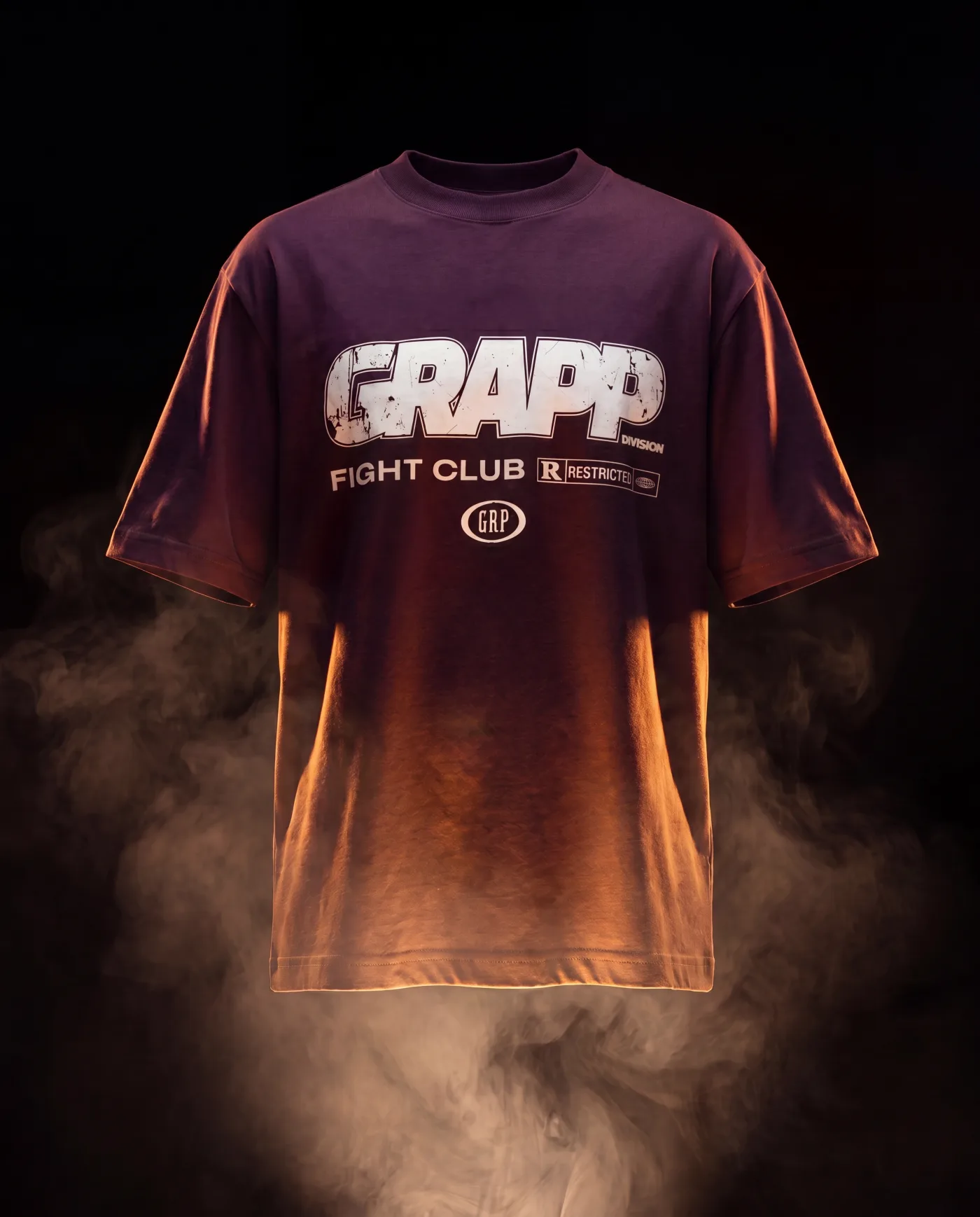 Division Tee Roxa — GRAPP Fight Club