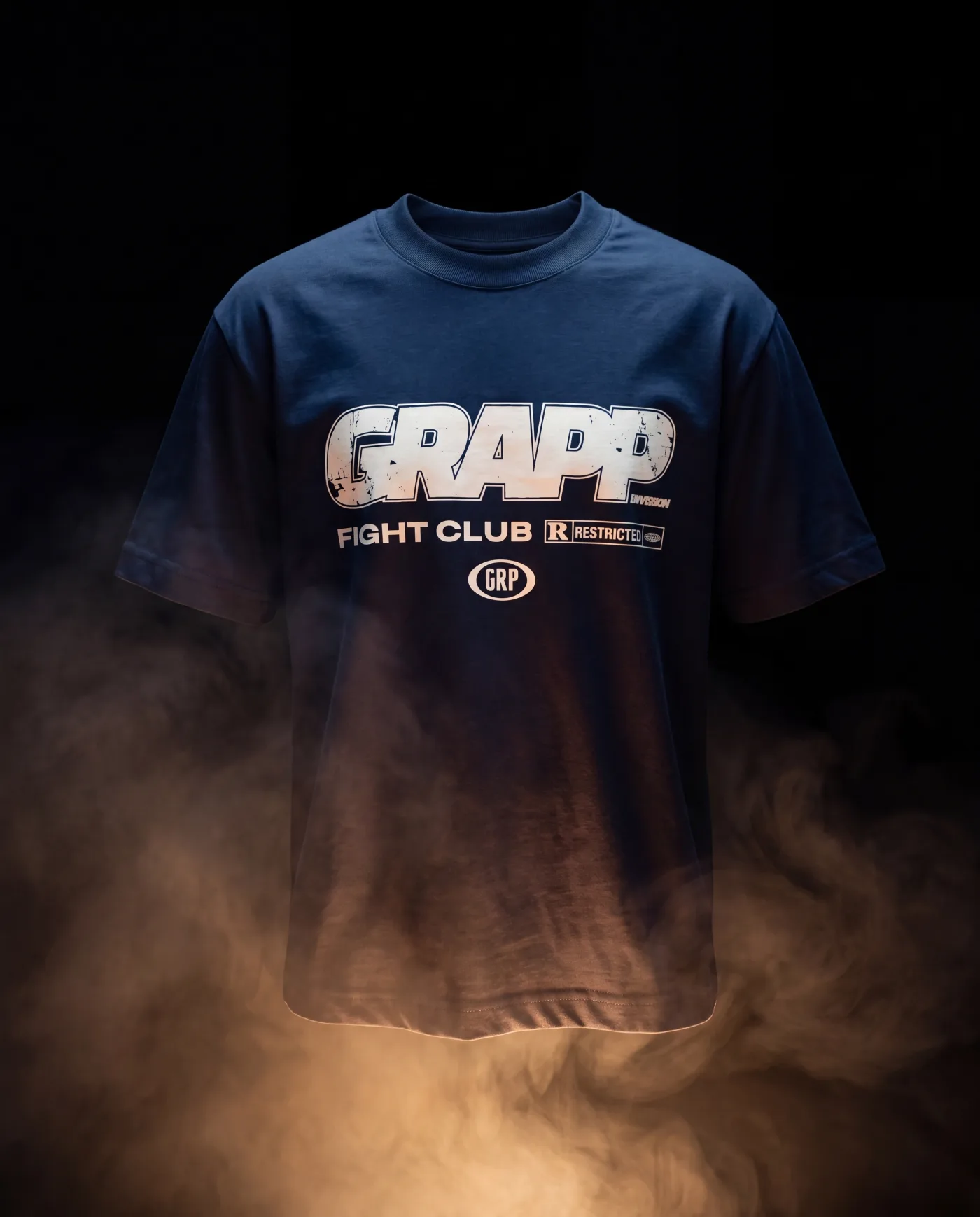 Division Tee Azul Marinho — GRAPP Fight Club
