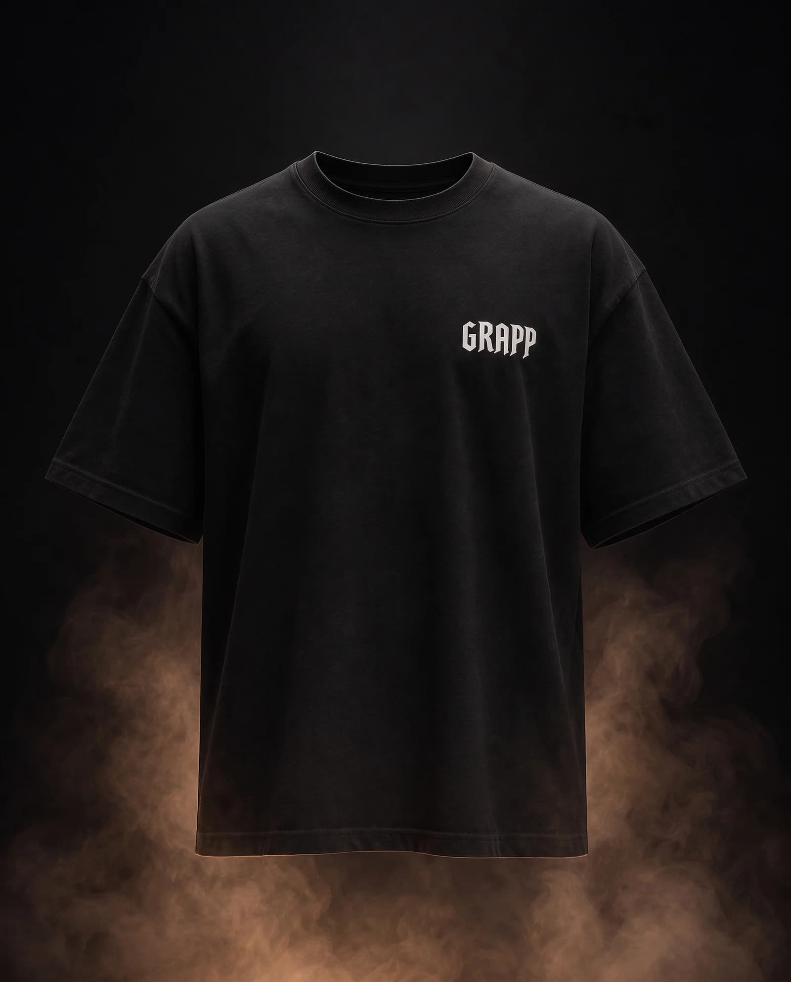 Camiseta Anjo Preta — GRAPP Fight Club