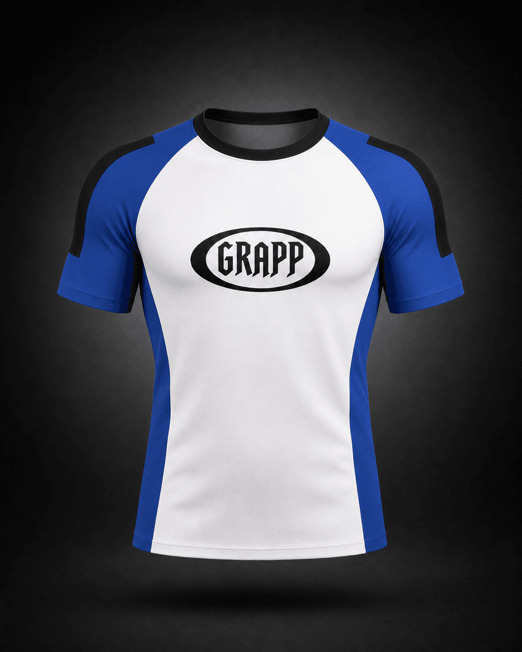 Rashguard Azul — GRAPP Fight Club
