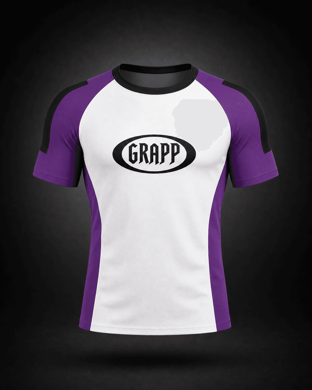 Rashguard Roxa — GRAPP Fight Club