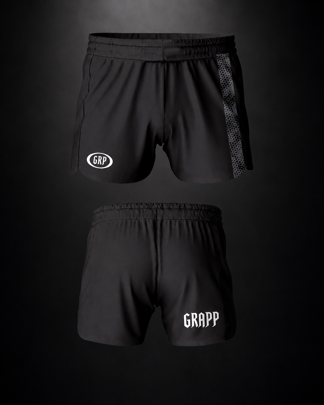 Fight Short GRAPP — Preto